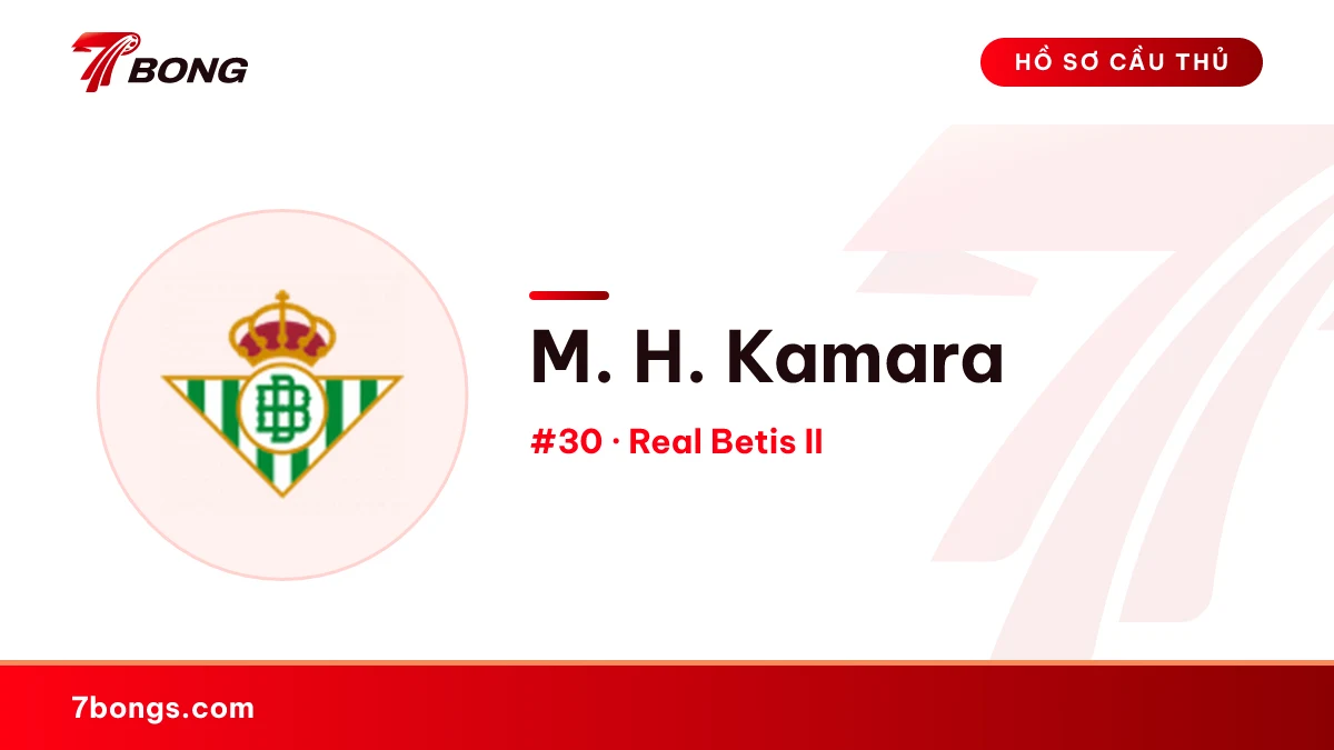 M. H. Kamara — Real Betis II