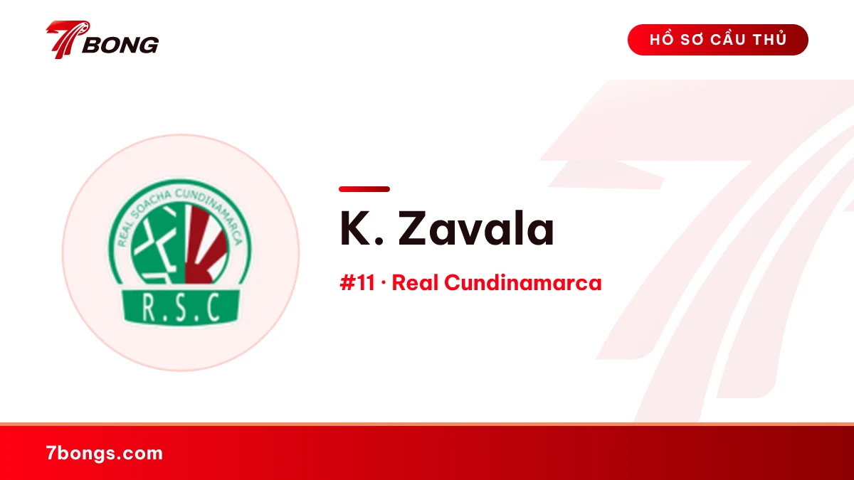 K. Zavala — Real Cundinamarca