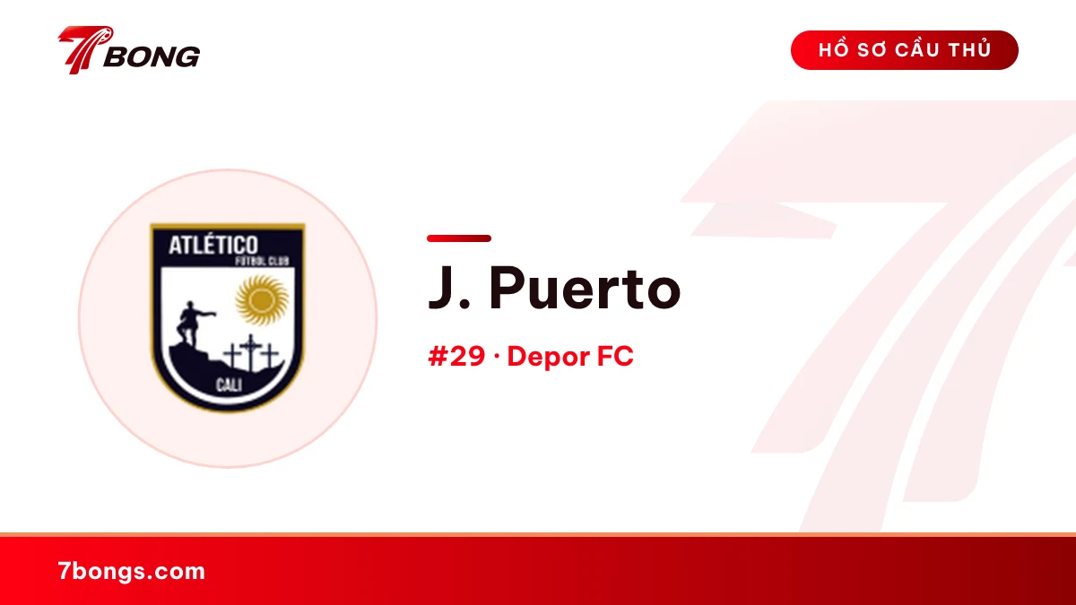 J. Puerto — Depor FC