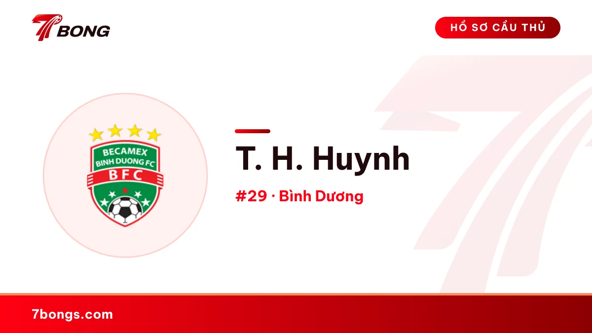 T. H. Huynh — Bình Dương