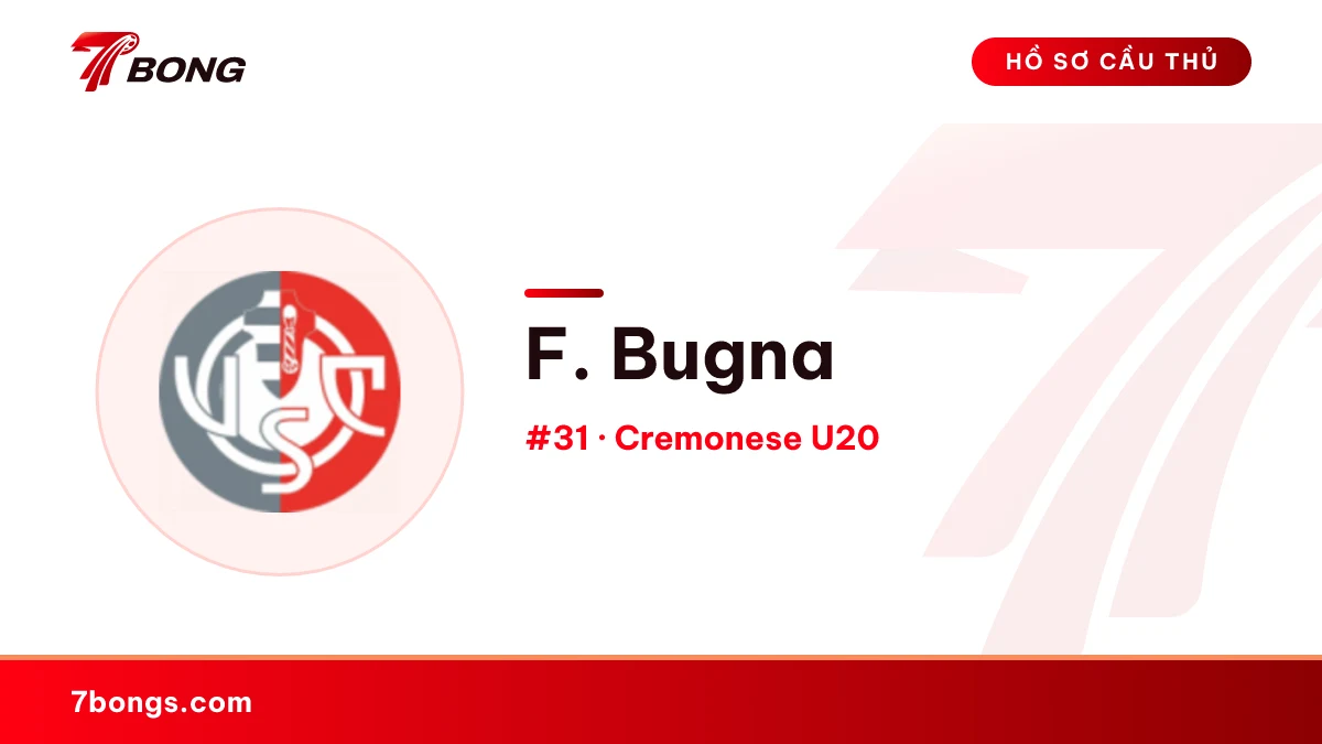 F. Bugna — Cremonese U20