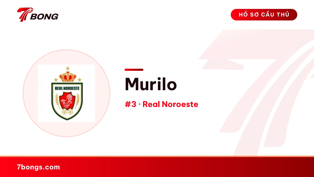 Murilo — Real Noroeste