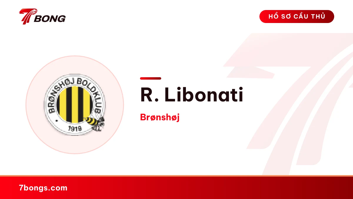 R. Libonati — Brønshøj