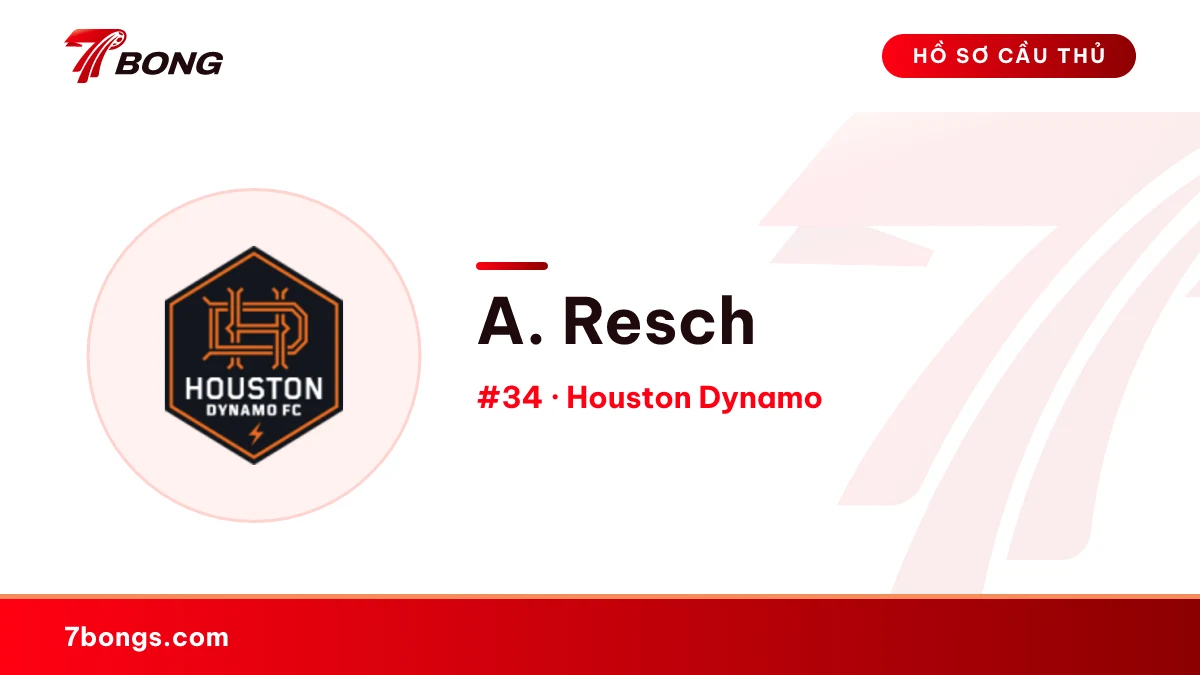A. Resch — Houston Dynamo
