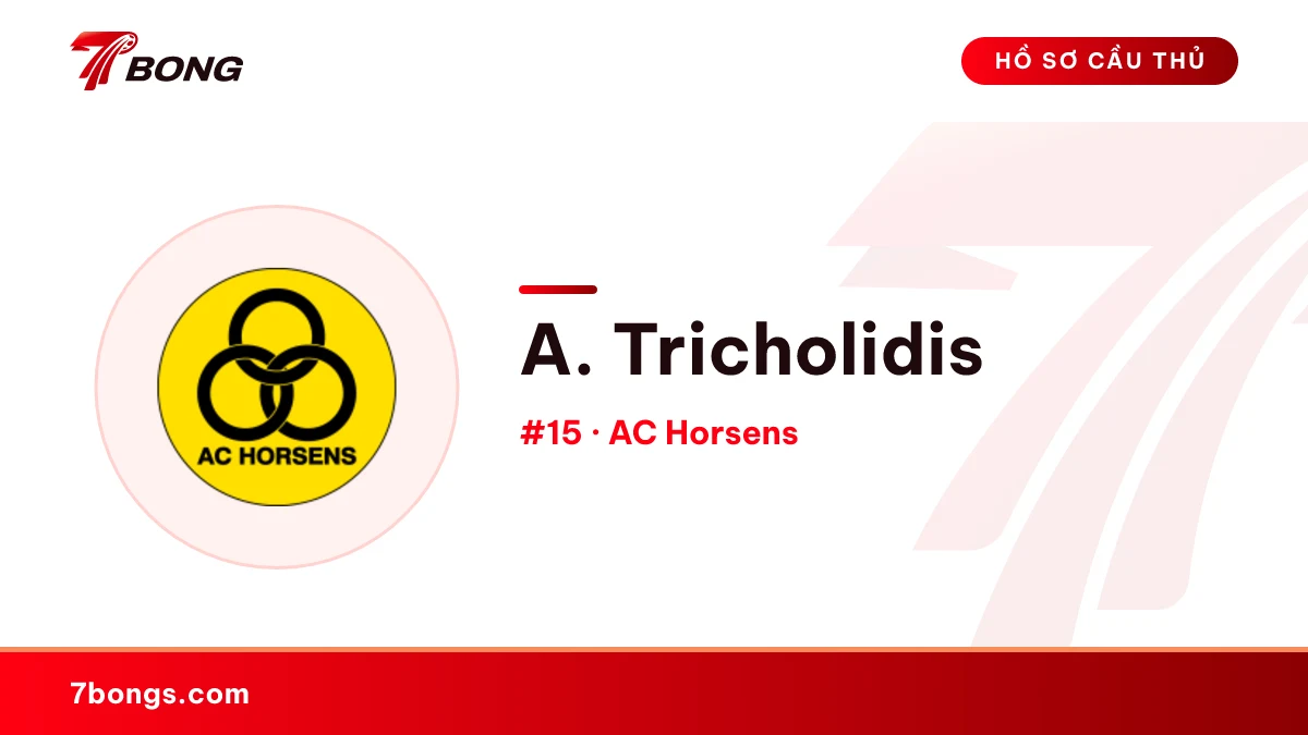 A. Tricholidis — AC Horsens