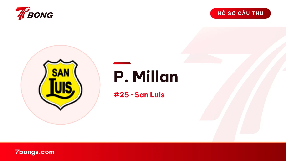 P. Millan — San Luis