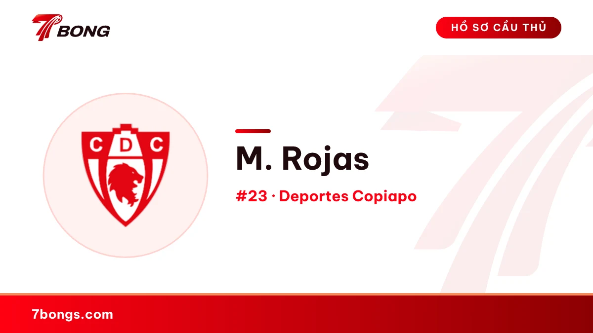 M. Rojas — Deportes Copiapo