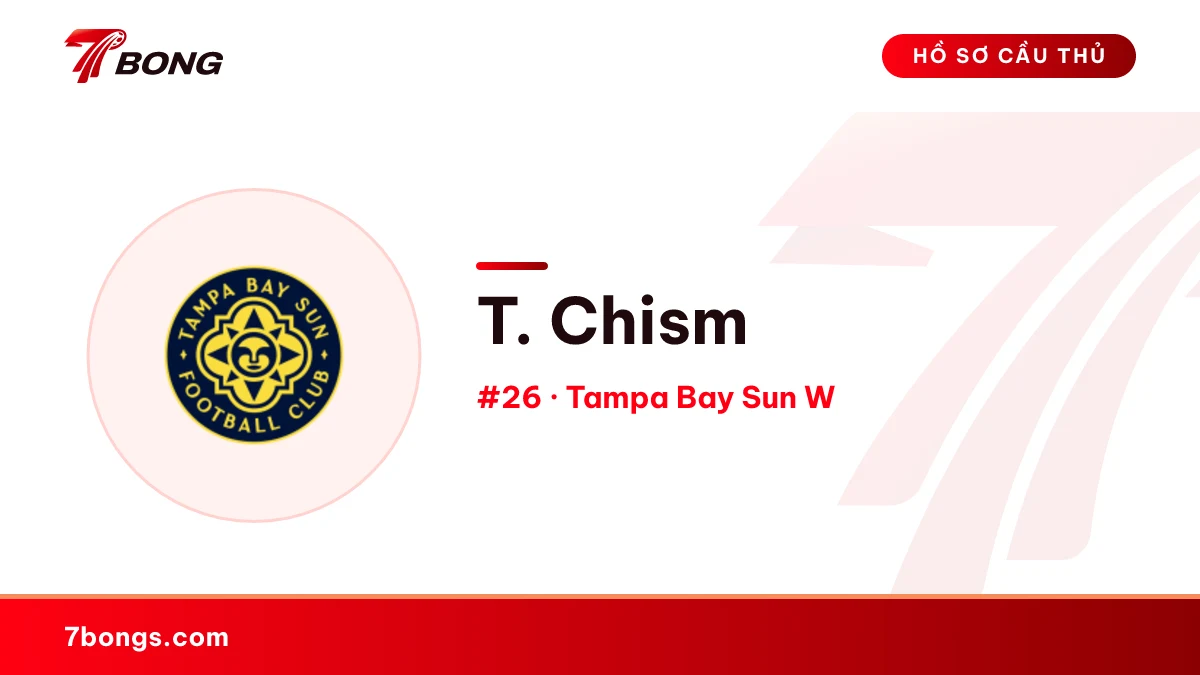T. Chism — Tampa Bay Sun W