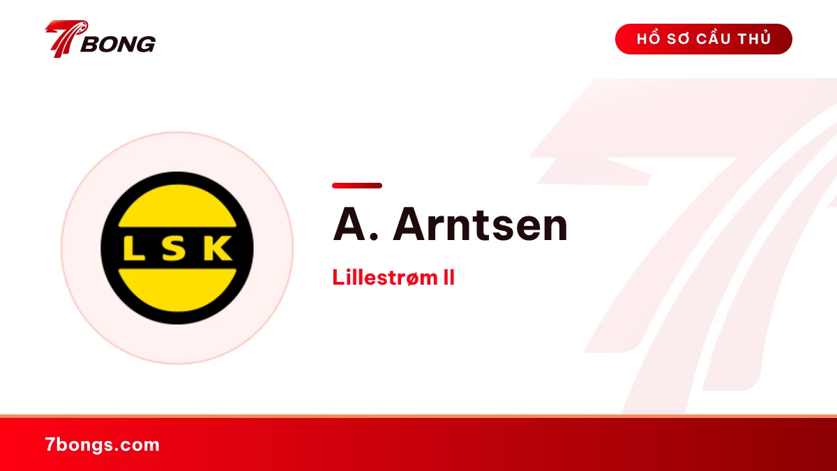 A. Arntsen — Lillestrøm II
