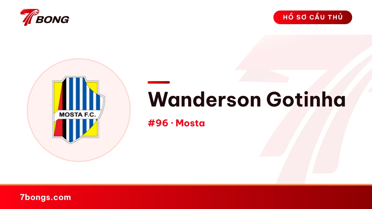 Wanderson Gotinha — Mosta