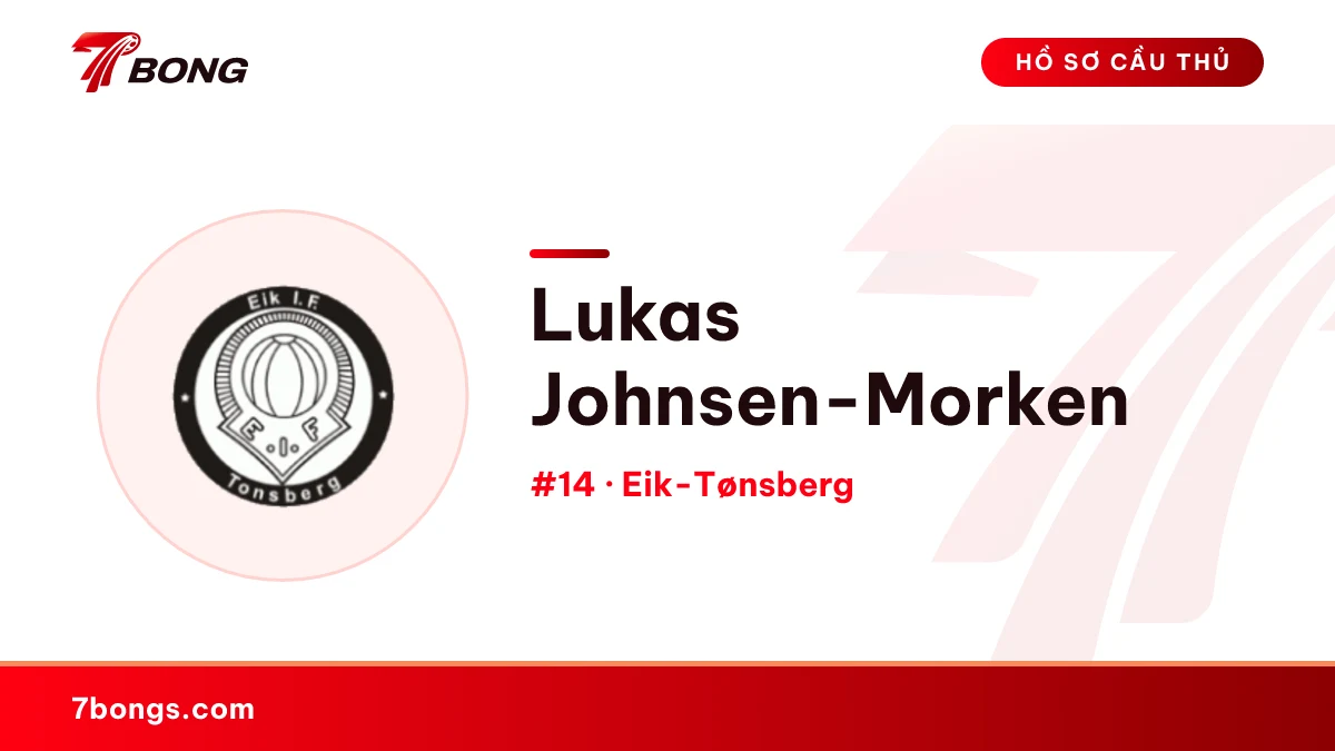 Lukas Johnsen-Morken — Eik-Tønsberg