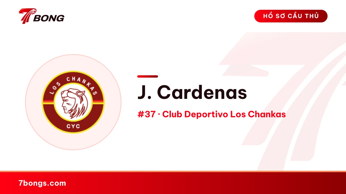 J. Cardenas — Club Deportivo Los Chankas