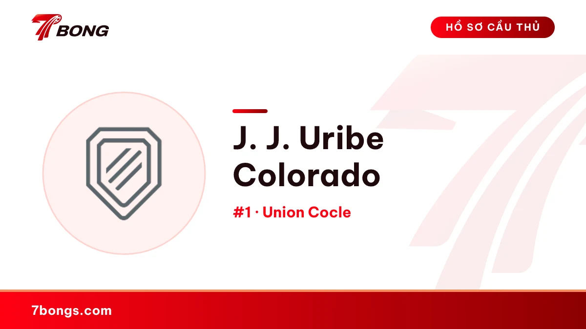 J. J. Uribe Colorado — Union Cocle
