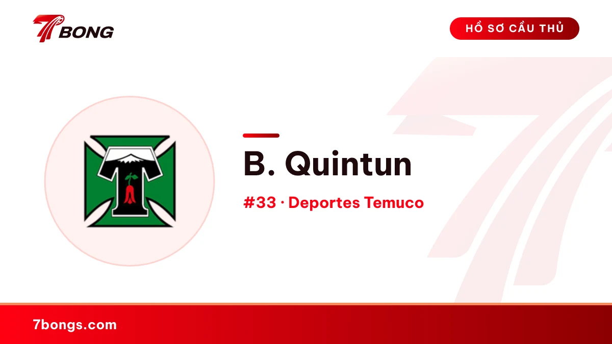 B. Quintun — Deportes Temuco