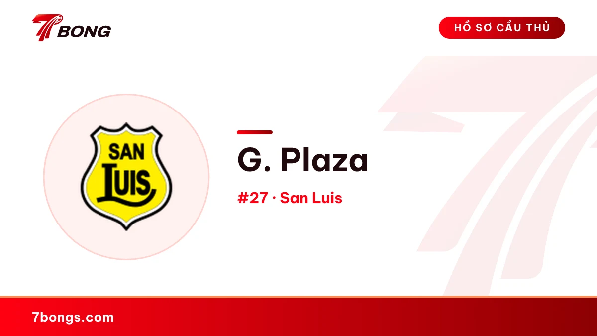 G. Plaza — San Luis