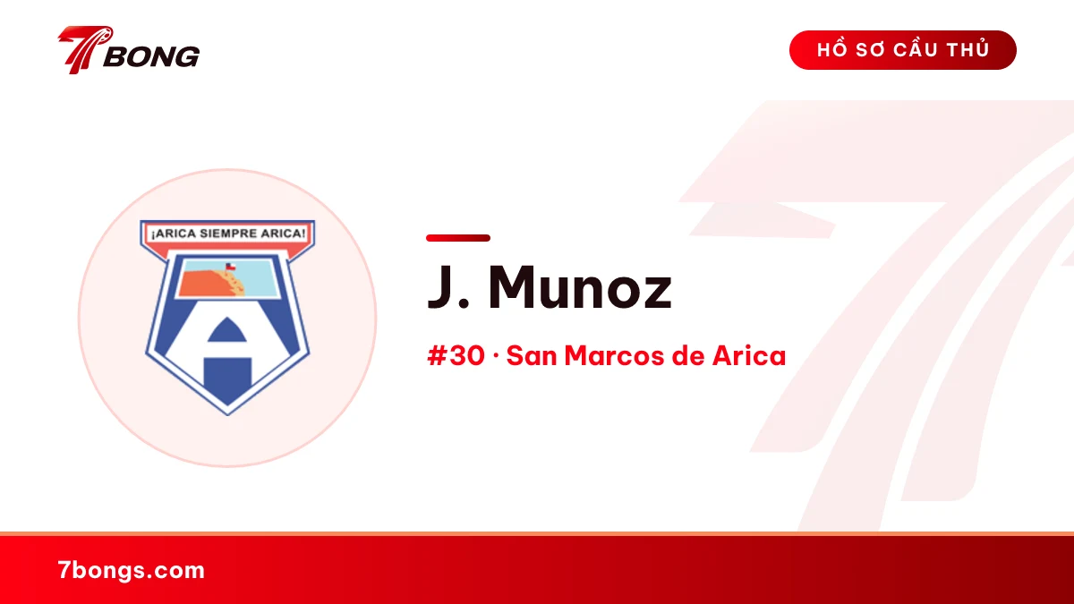 J. Munoz — San Marcos de Arica