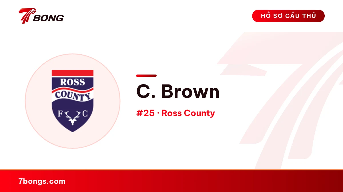 C. Brown — Ross County
