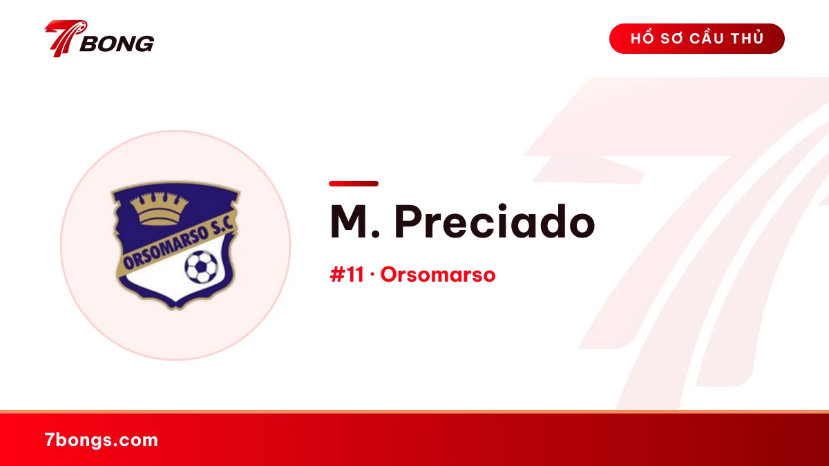 M. Preciado — Orsomarso
