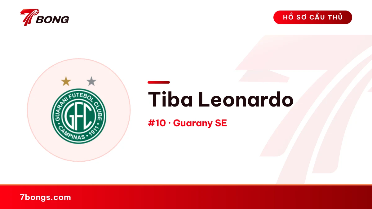 Tiba Leonardo — Guarany SE