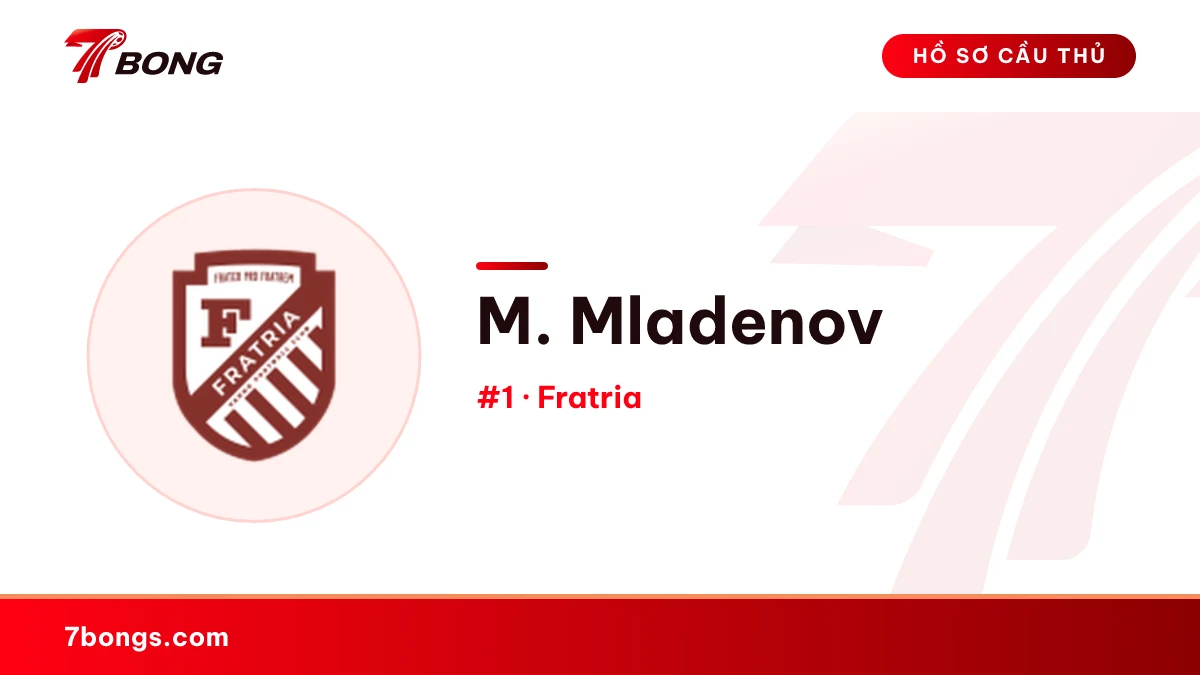 M. Mladenov — Fratria