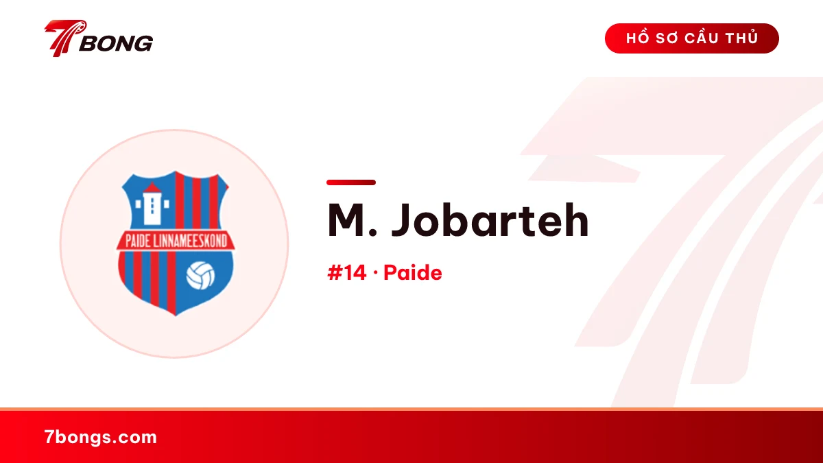 M. Jobarteh — Paide