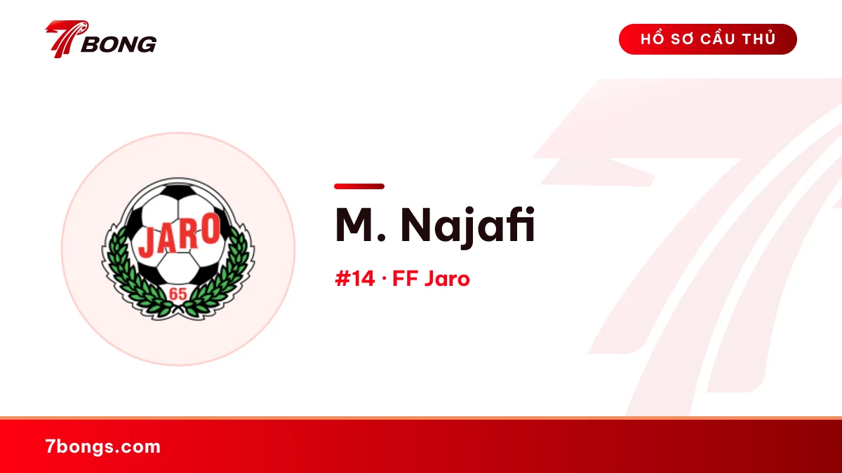 M. Najafi — FF Jaro