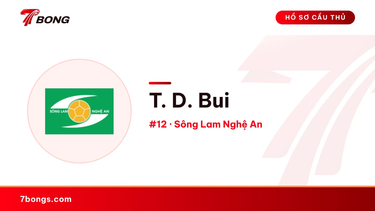 T. D. Bui — Sông Lam Nghệ An