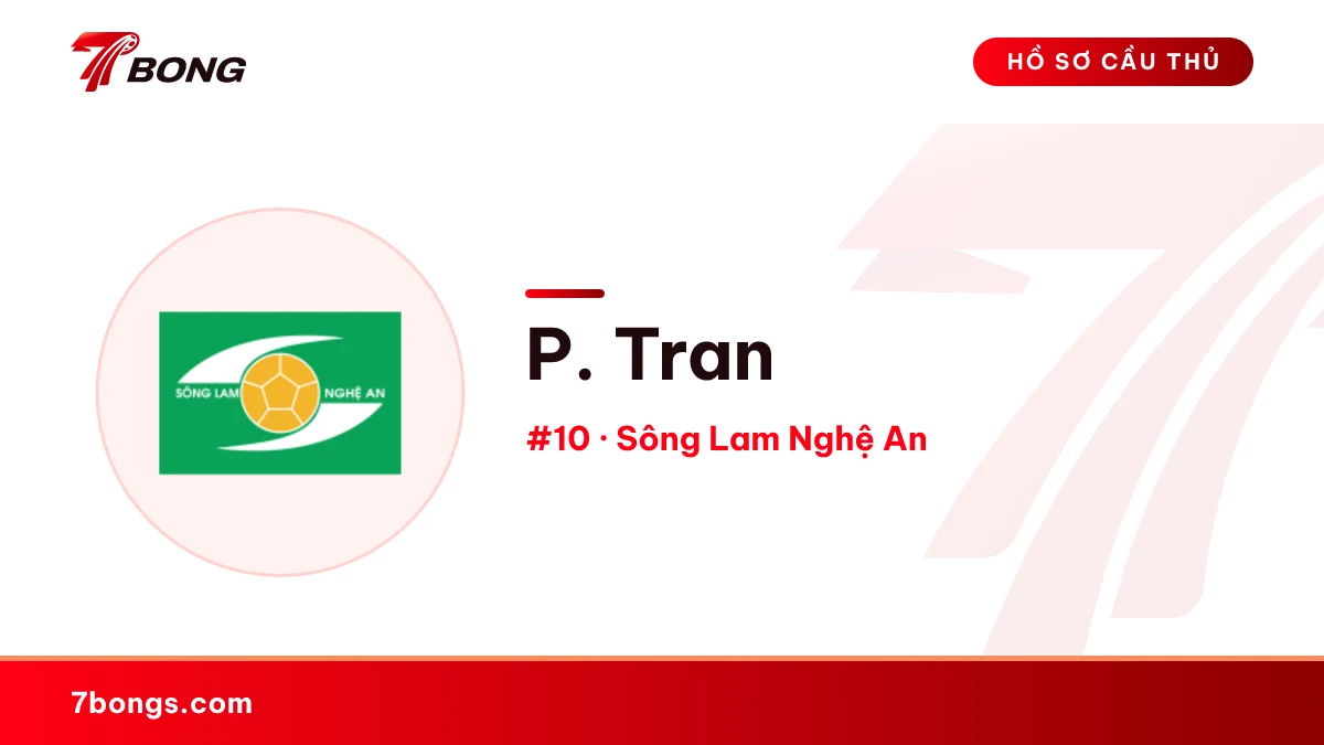 P. Tran — Sông Lam Nghệ An