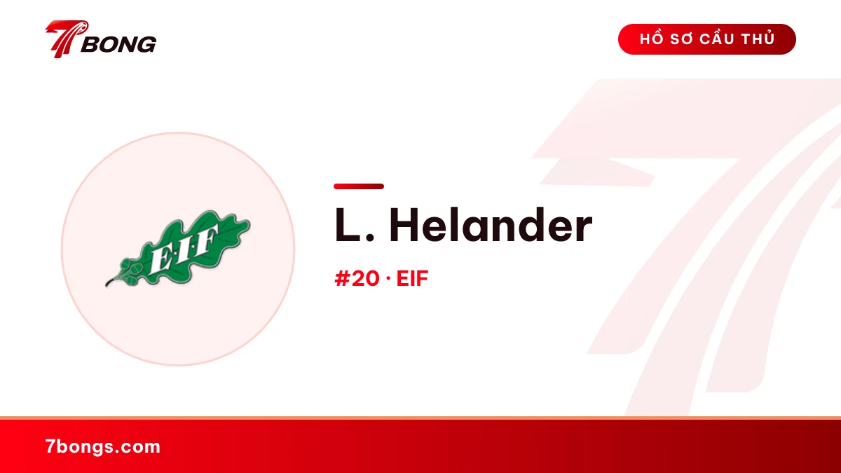 L. Helander — EIF