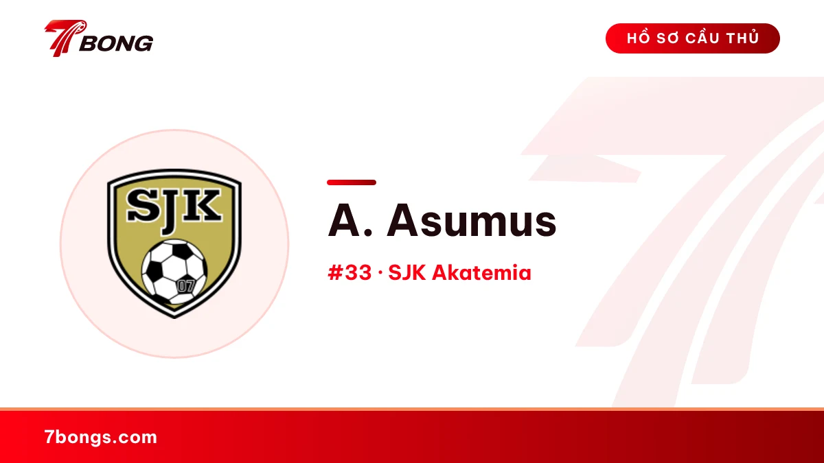 A. Asumus — SJK Akatemia