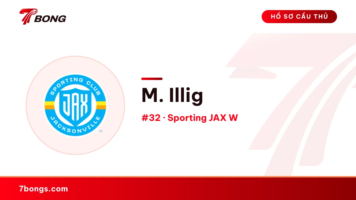 M. Illig — Sporting JAX W