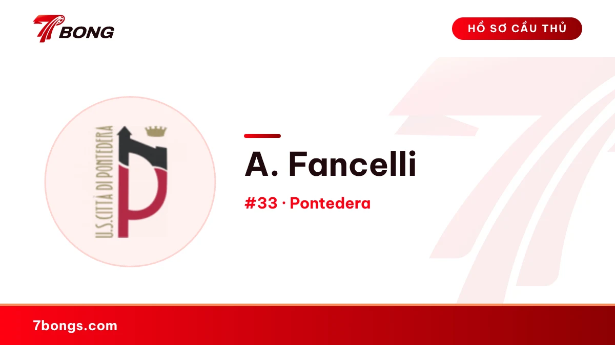 A. Fancelli — Pontedera