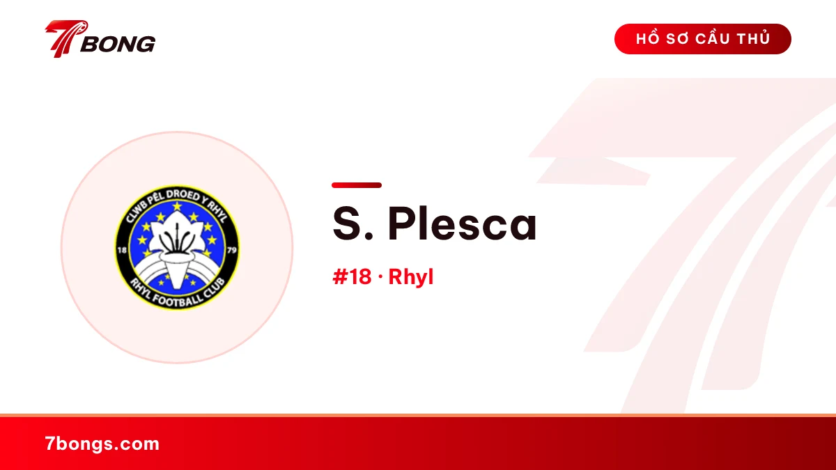 S. Plesca — Rhyl