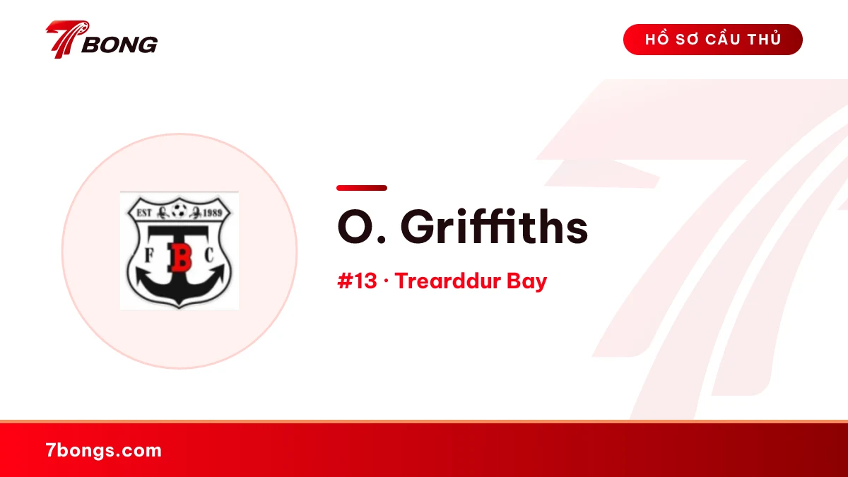 O. Griffiths — Trearddur Bay