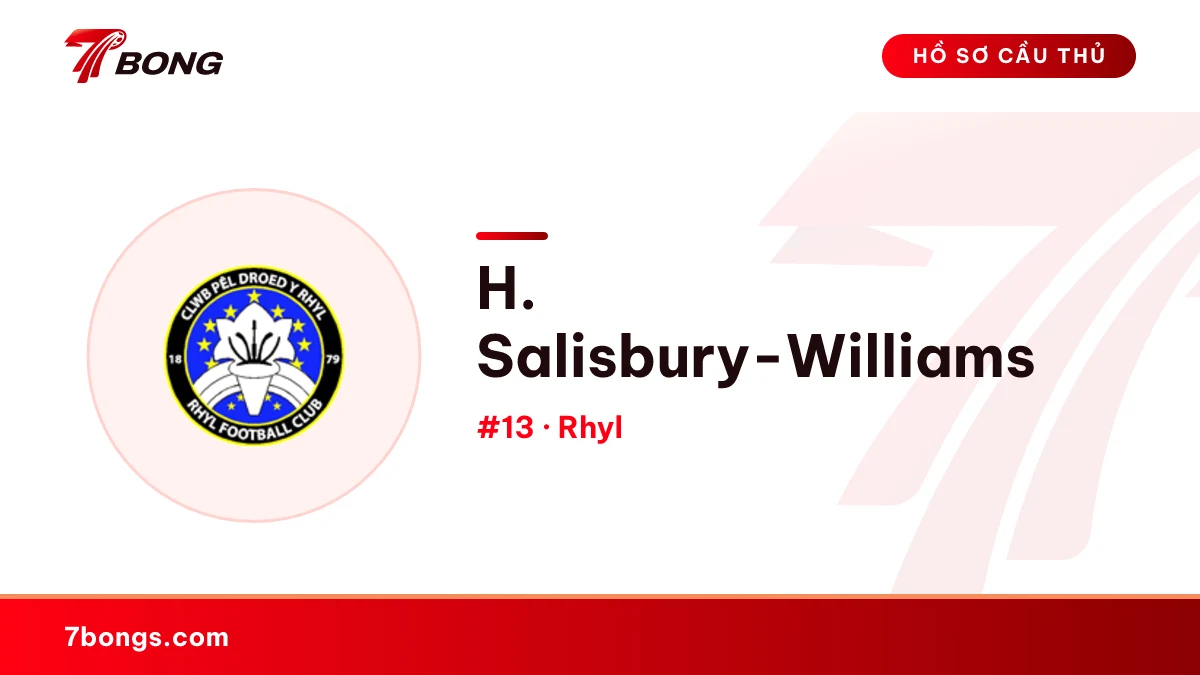H. Salisbury-Williams — Rhyl