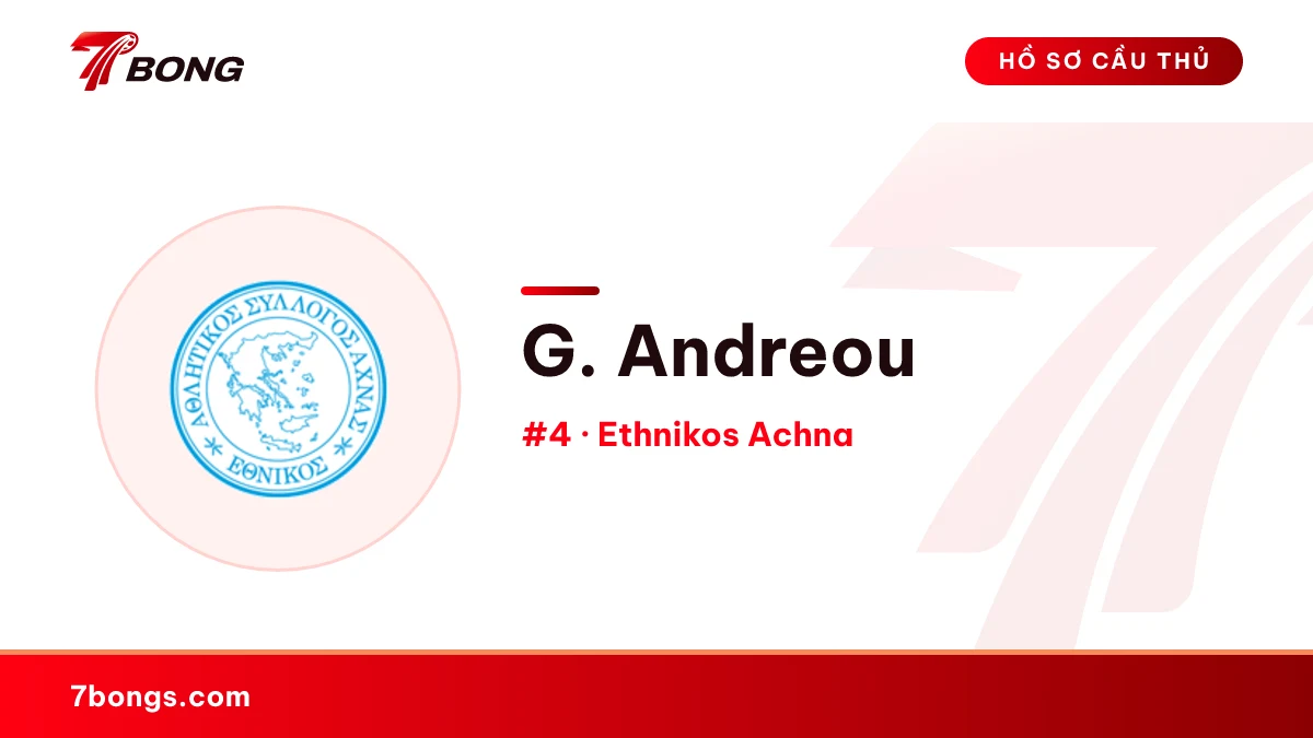G. Andreou — Ethnikos Achna