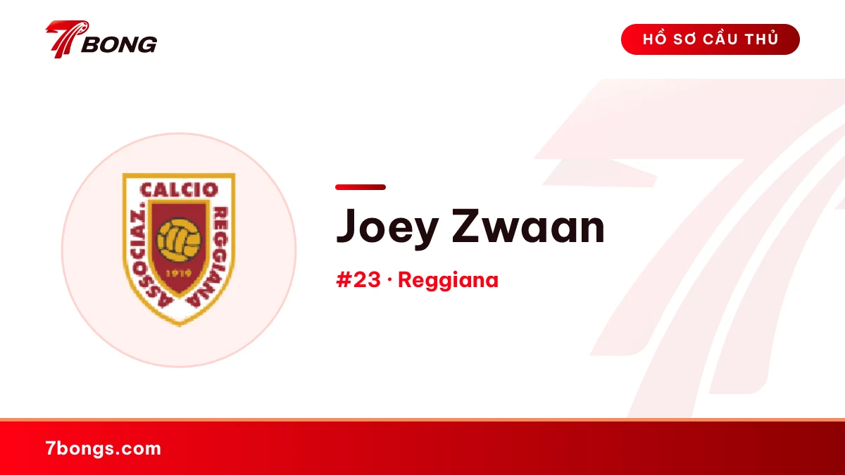 Joey  Zwaan — Reggiana