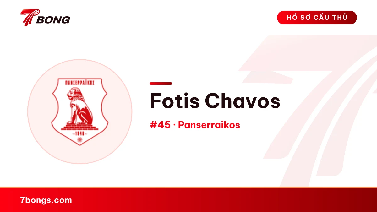 Fotis Chavos — Panserraikos