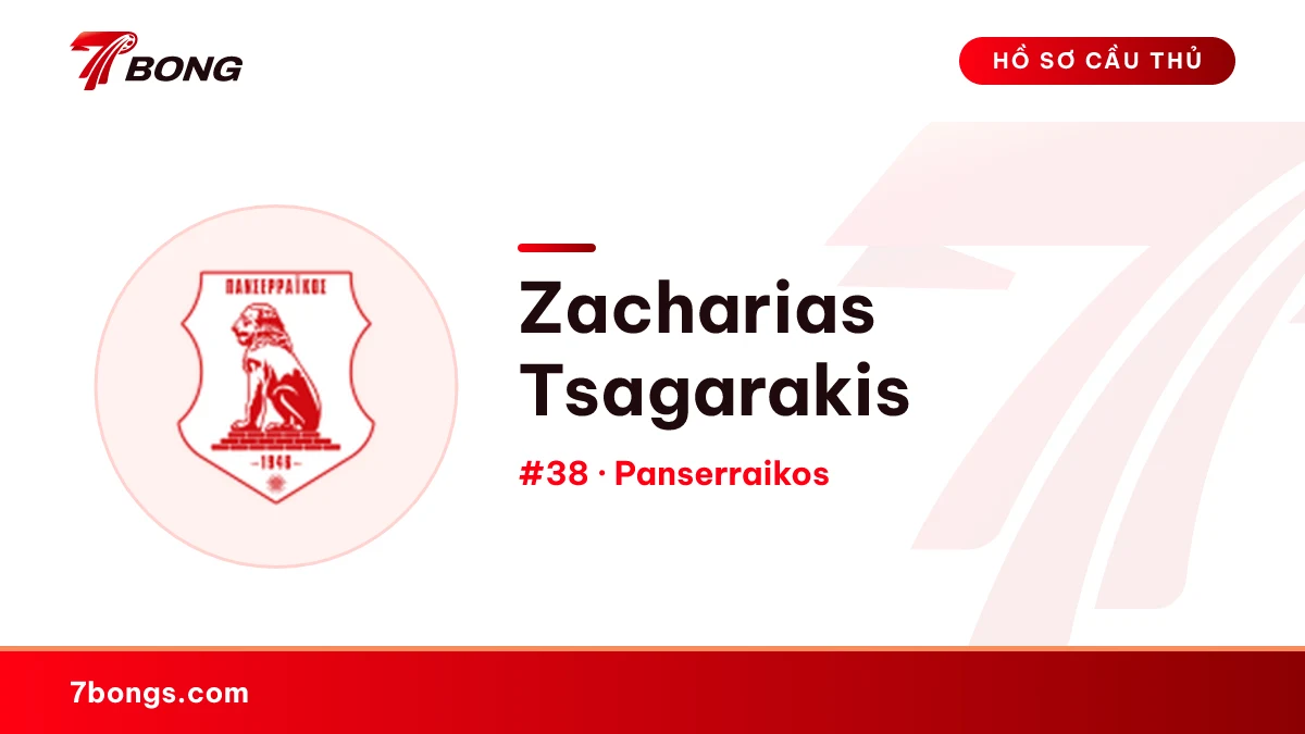 Zacharias Tsagarakis — Panserraikos