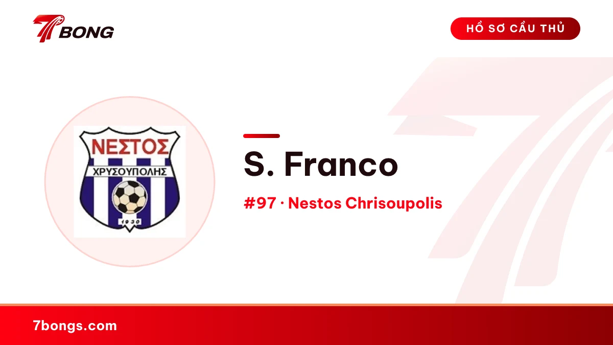 S. Franco — Nestos Chrisoupolis