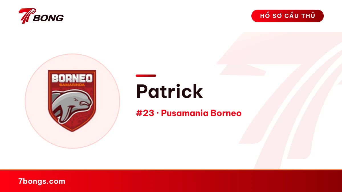 Patrick — Pusamania Borneo