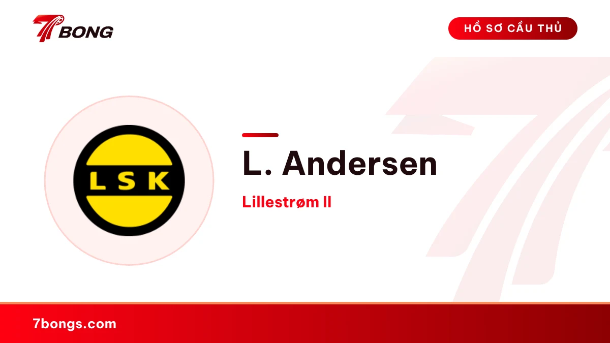 L. Andersen — Lillestrøm II
