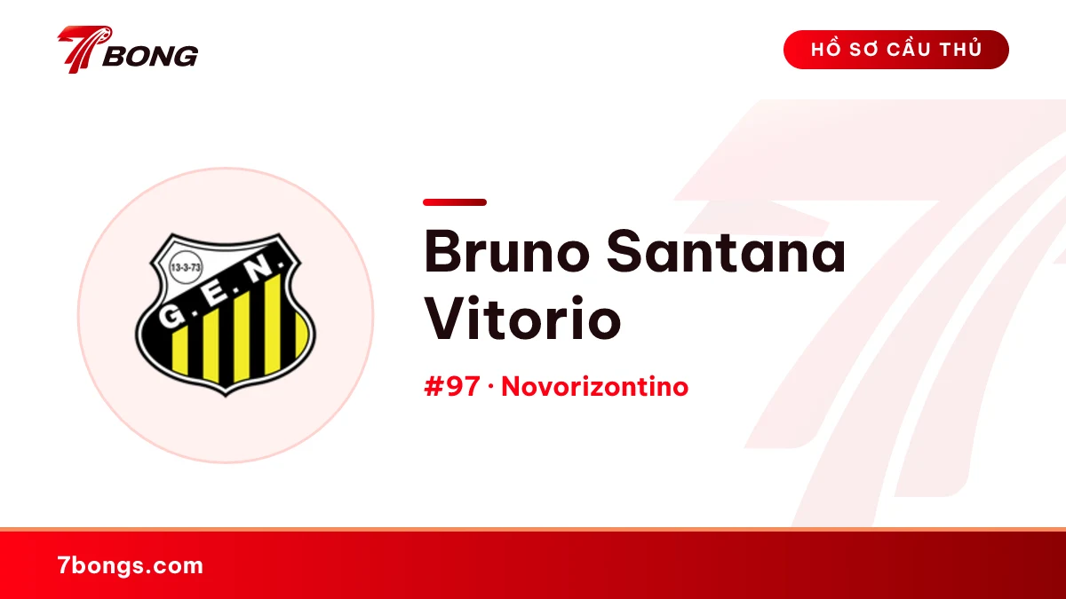 Bruno Santana Vitorio — Novorizontino