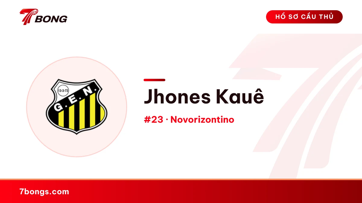 Jhones Kauê — Novorizontino