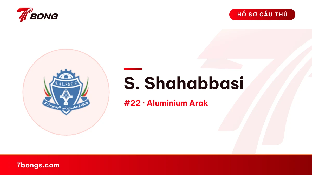 S. Shahabbasi — Aluminium Arak