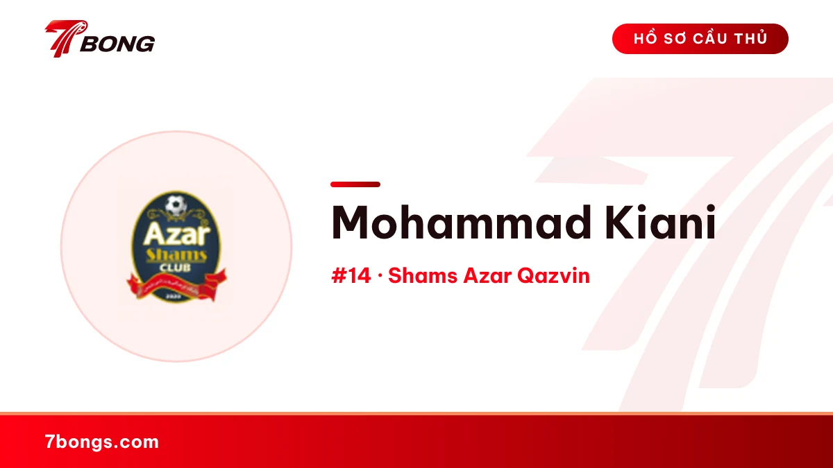 Mohammad Kiani — Shams Azar Qazvin