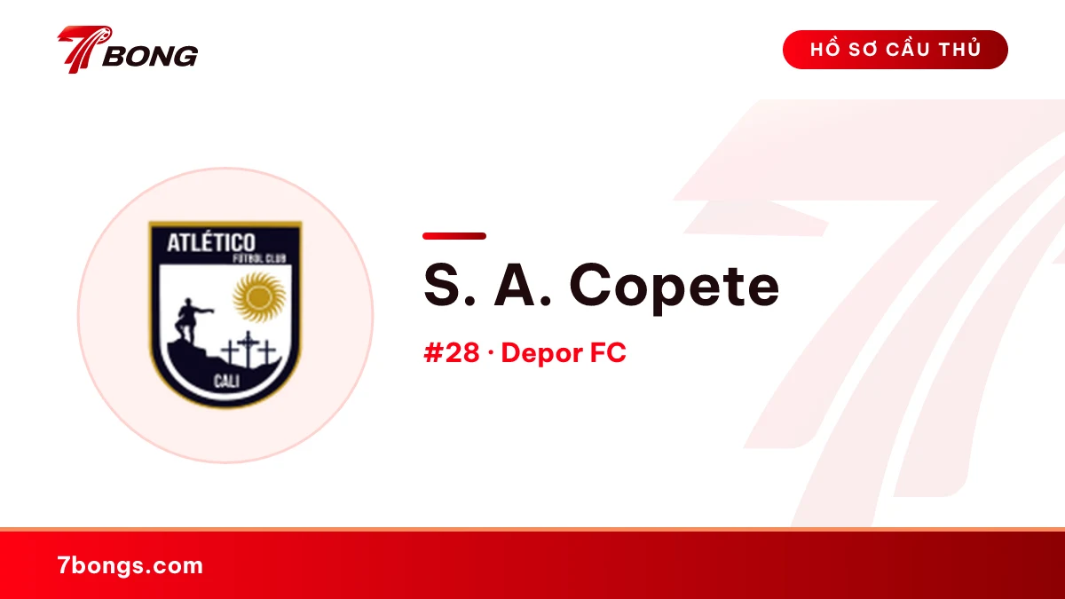 S. A. Copete — Depor FC