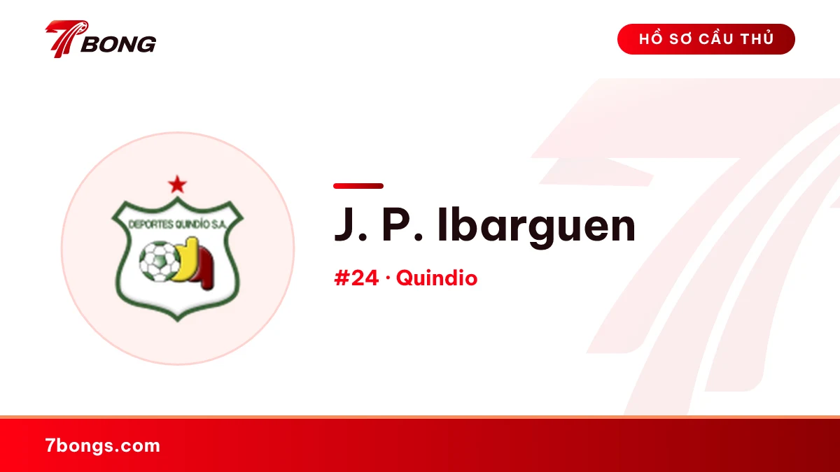 J. P. Ibarguen — Quindio
