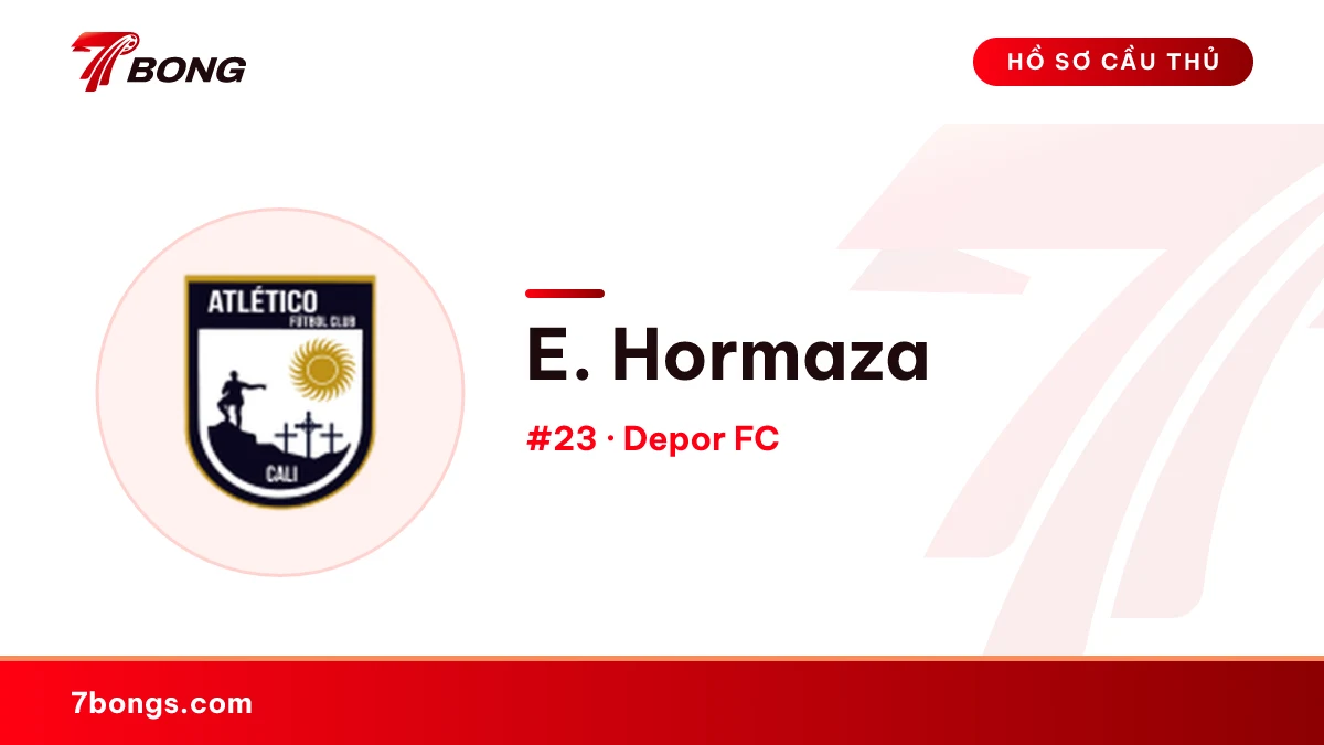 E. Hormaza — Depor FC