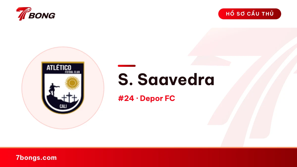 S. Saavedra — Depor FC